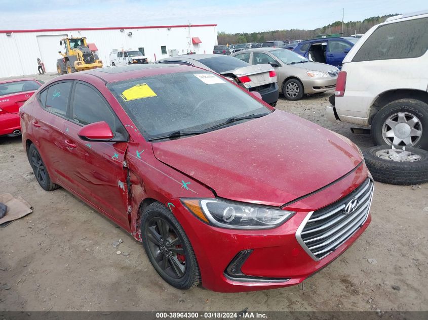 2018 HYUNDAI ELANTRA VALUE EDITION