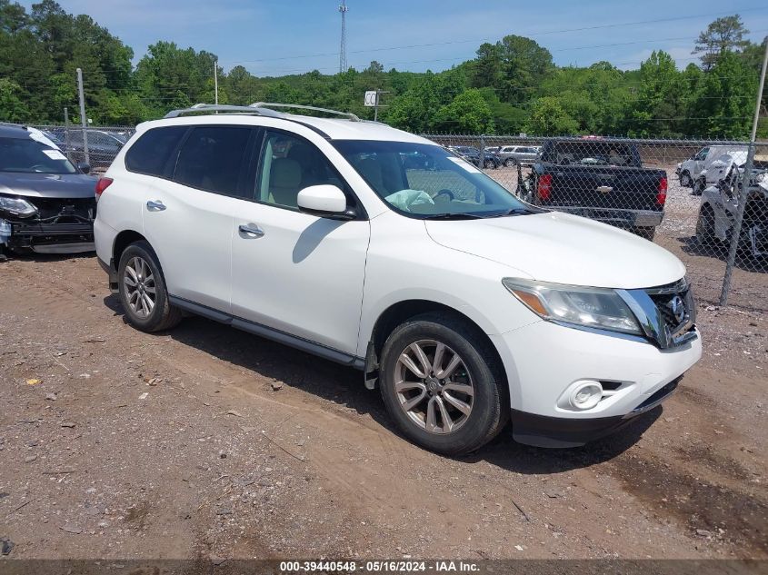 2015 NISSAN PATHFINDER S