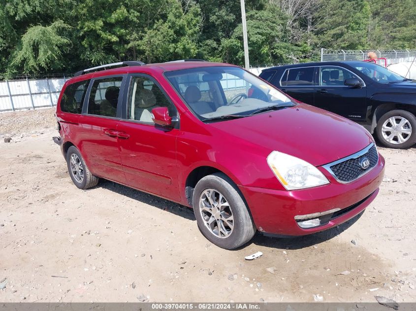 2014 KIA SEDONA LX