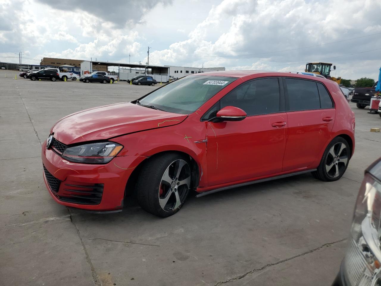 2015 VOLKSWAGEN GTI