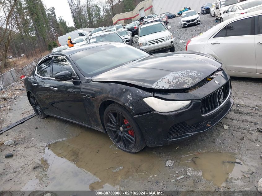 2017 MASERATI GHIBLI S