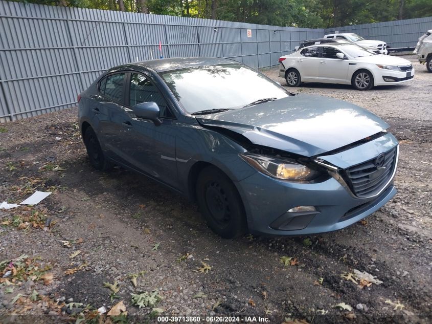 2015 MAZDA MAZDA3 I SPORT