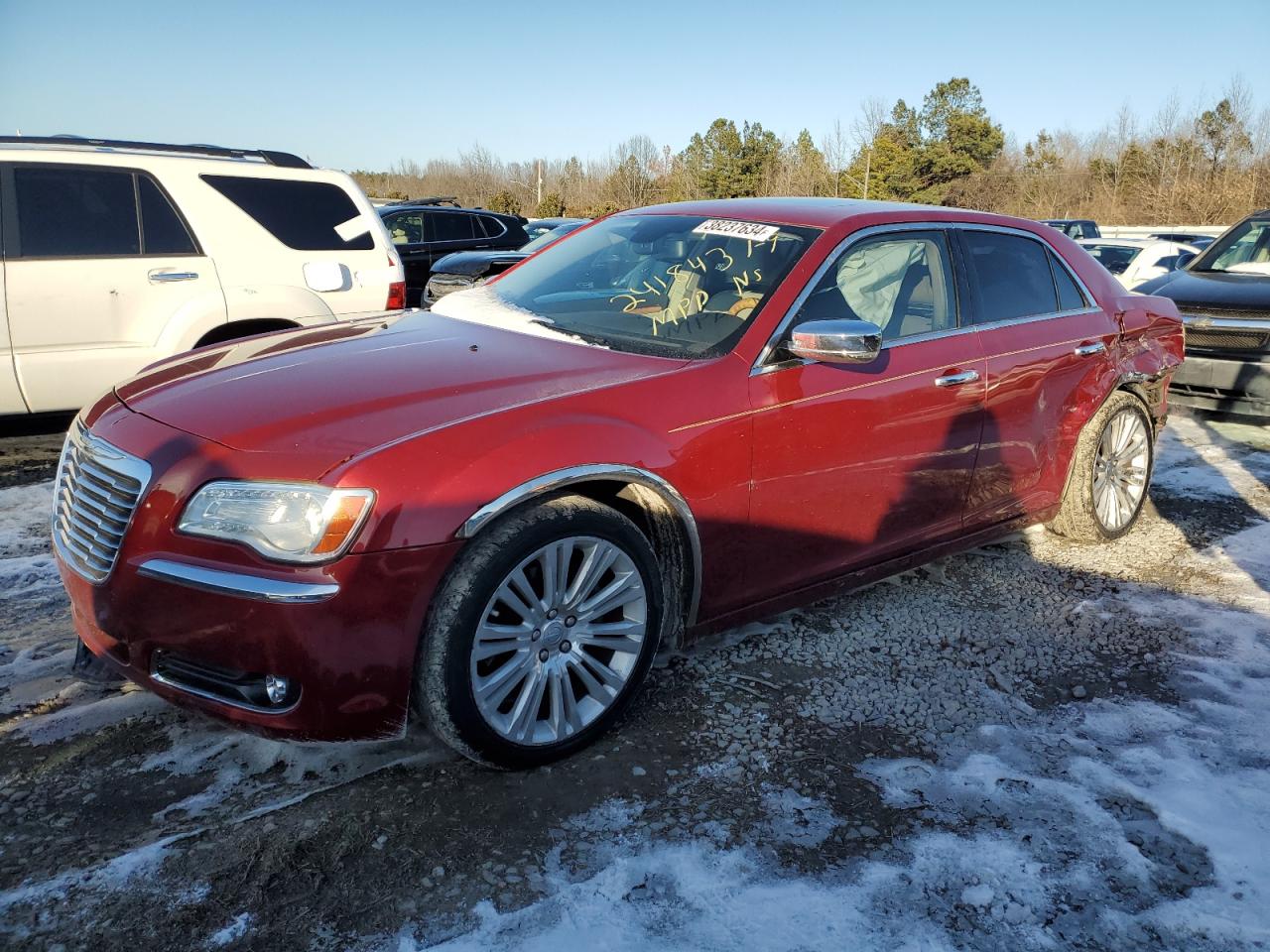 2012 CHRYSLER 300C