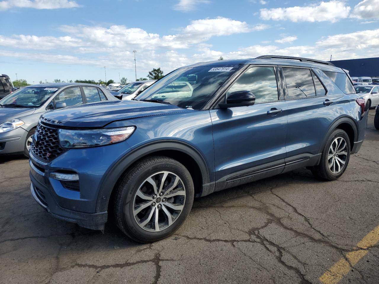 2020 FORD EXPLORER ST