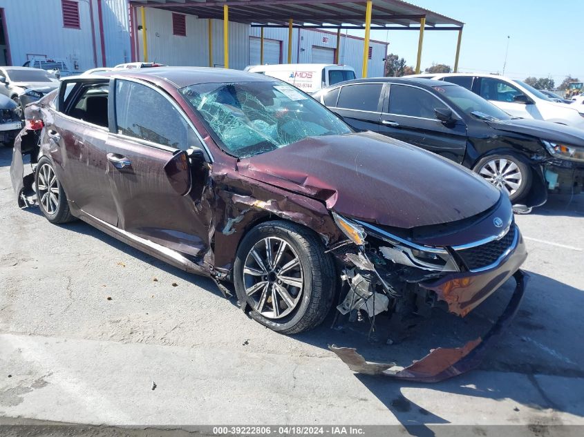 2019 KIA OPTIMA LX