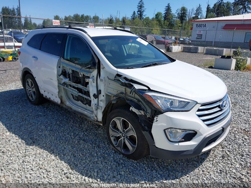 2013 HYUNDAI SANTA FE GLS