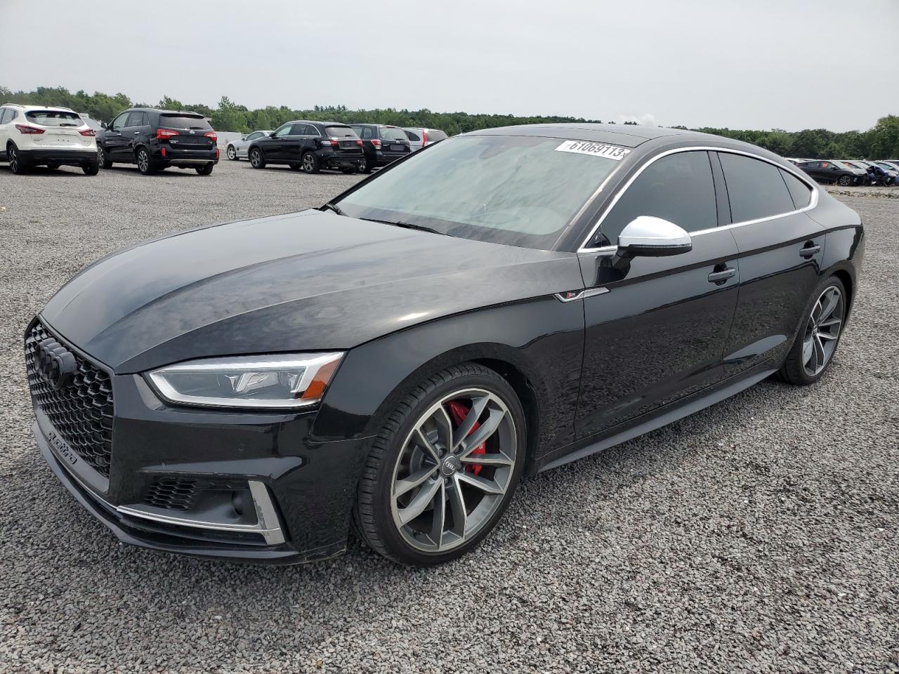 2018 AUDI S5 PRESTIGE