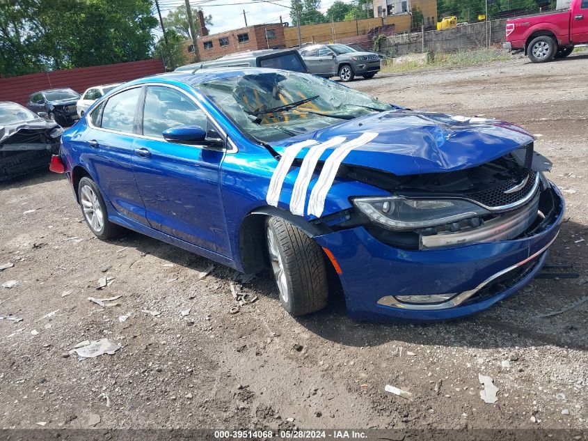 2016 CHRYSLER 200 C