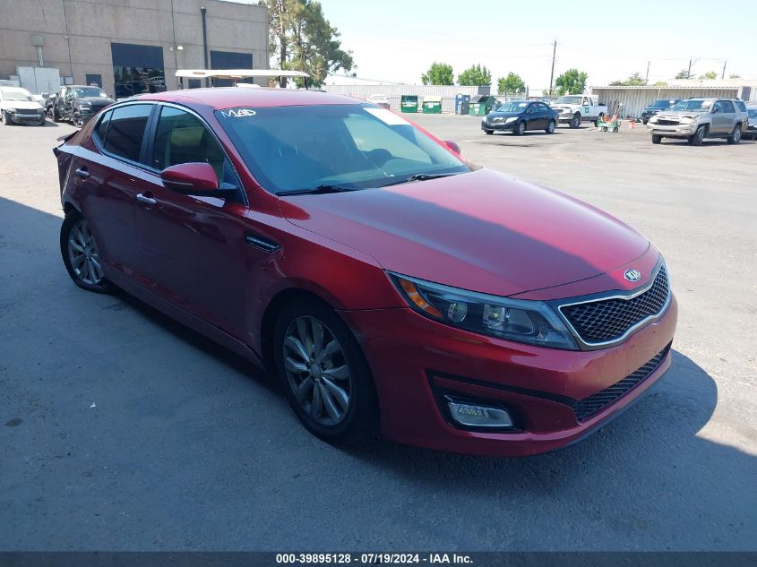 2014 KIA OPTIMA EX