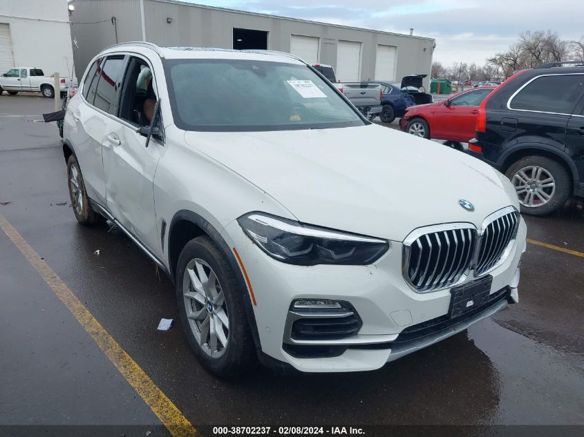 2021 BMW X5 SDRIVE40I