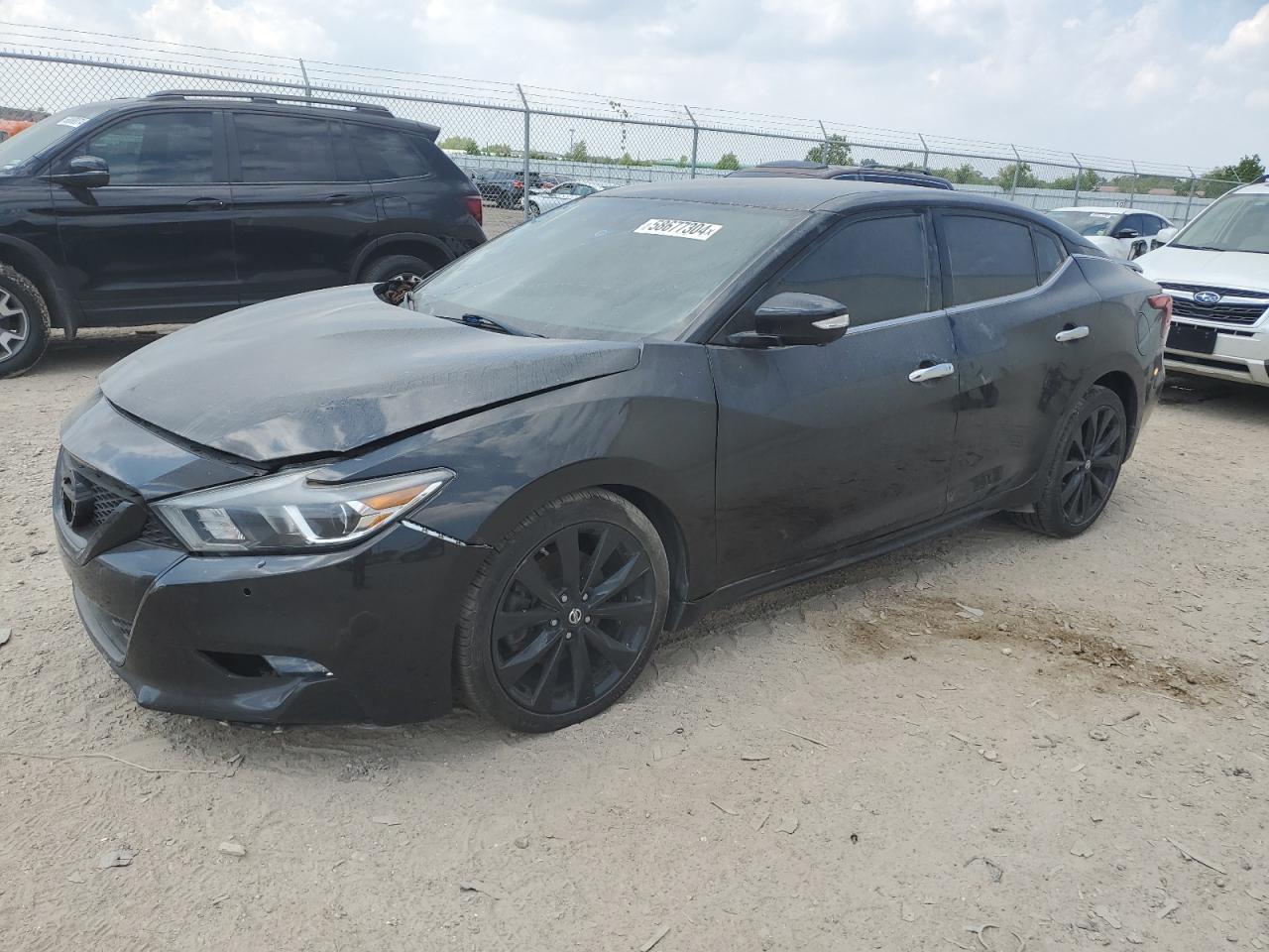 2018 NISSAN MAXIMA 3.5S