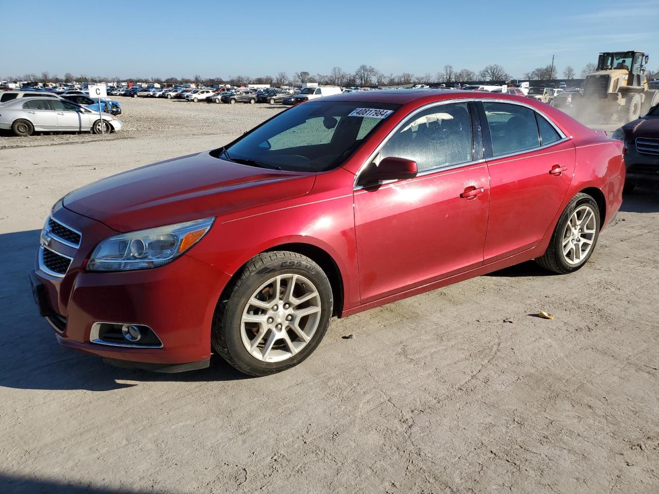 2013 CHEVROLET MALIBU 2LT