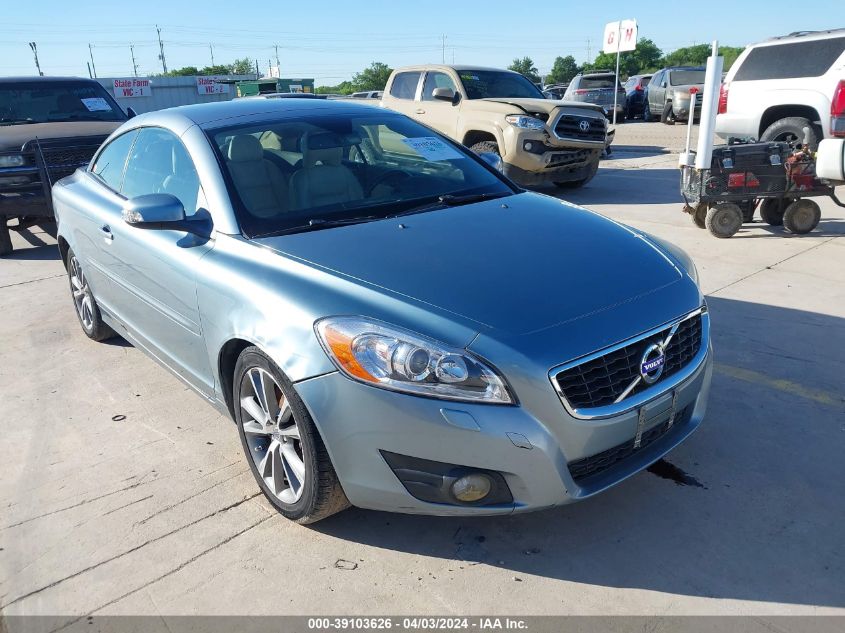 2012 VOLVO C70 T5/T5 PLATINUM/T5 PREMIER PLUS