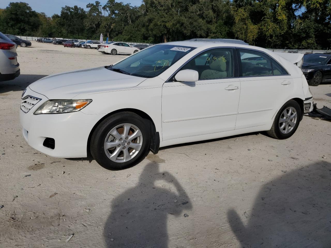 2011 TOYOTA CAMRY BASE