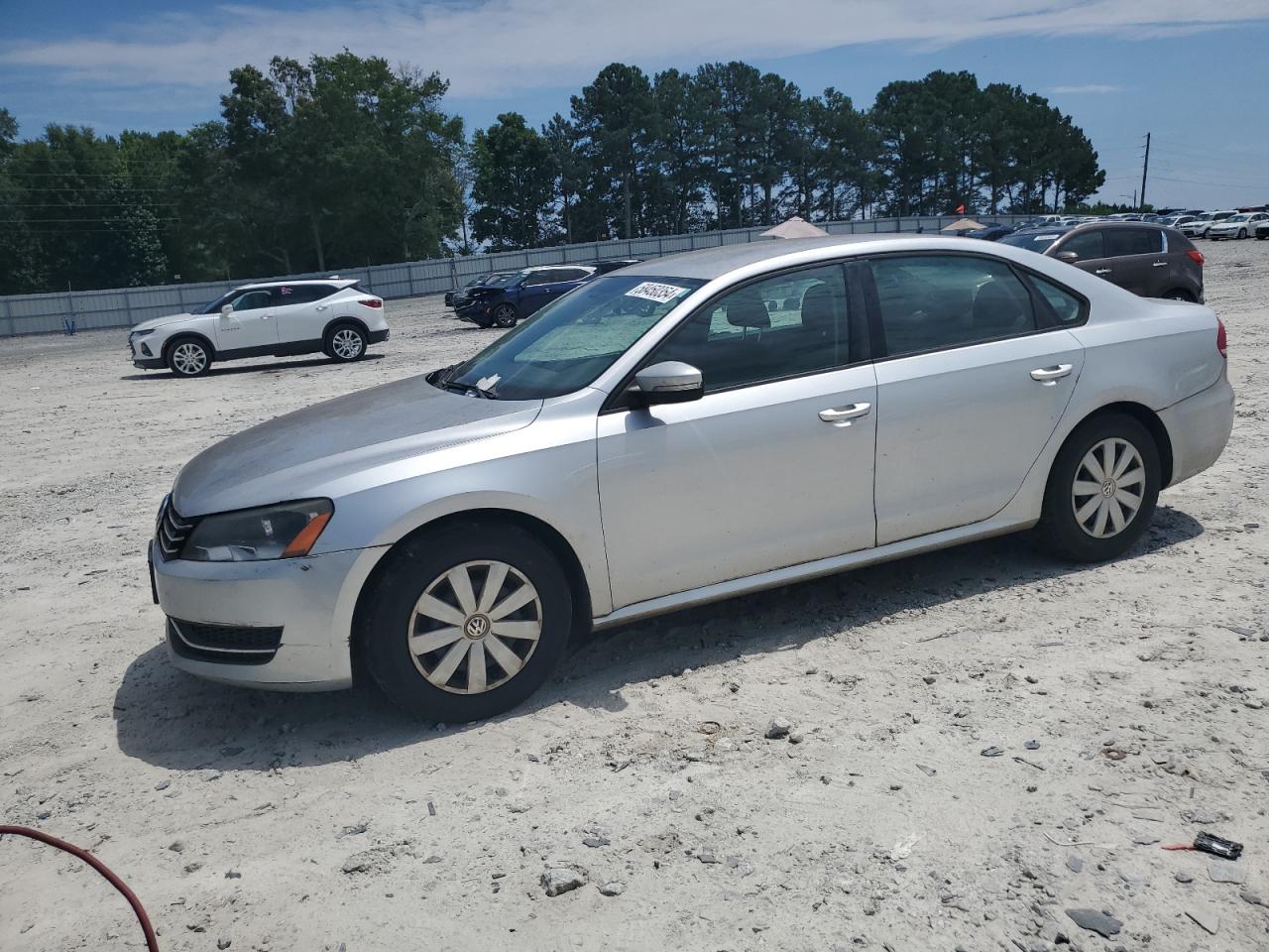 2013 VOLKSWAGEN PASSAT S