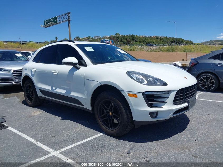 2017 PORSCHE MACAN