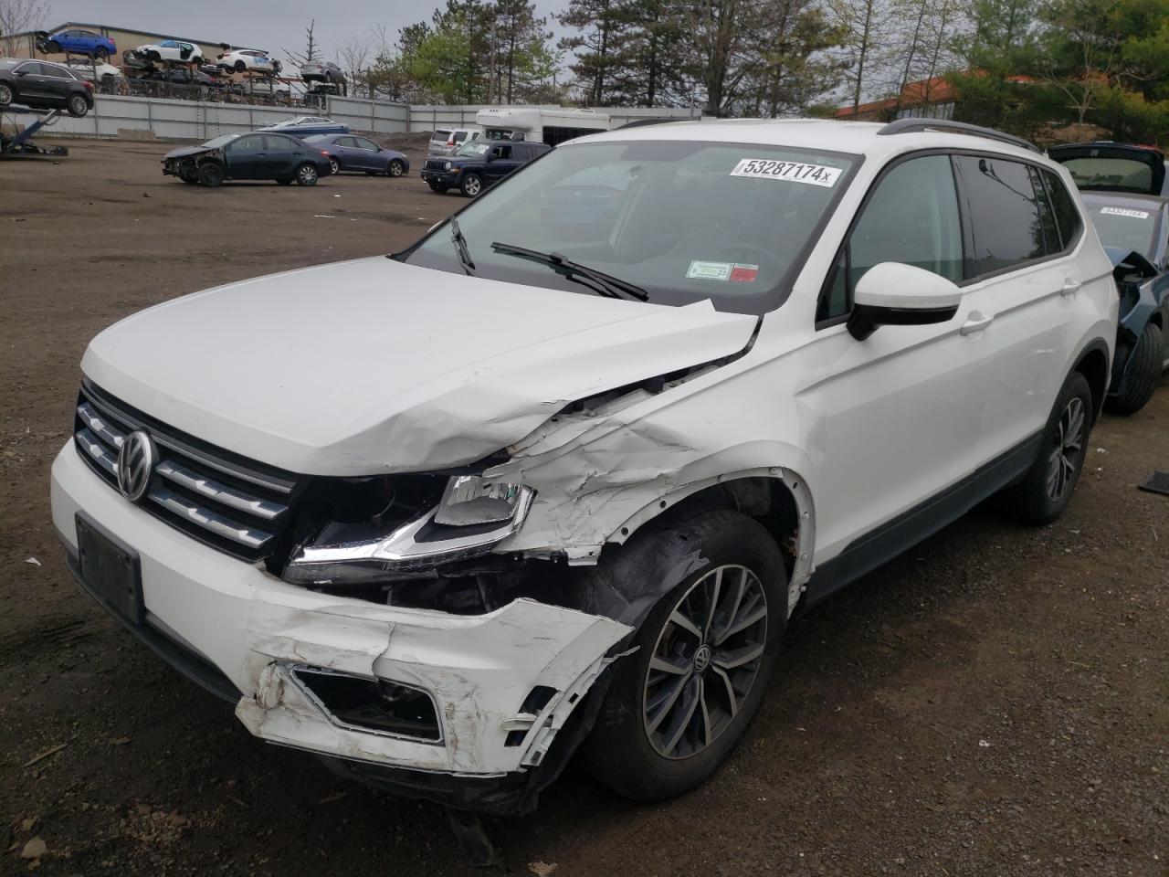 2021 VOLKSWAGEN TIGUAN S