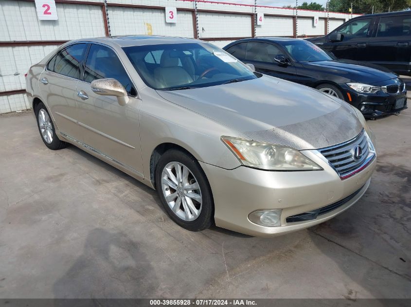 2010 LEXUS ES 350