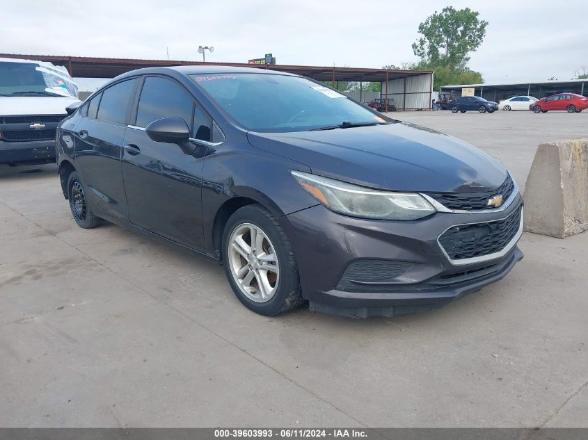 2016 CHEVROLET CRUZE LT AUTO