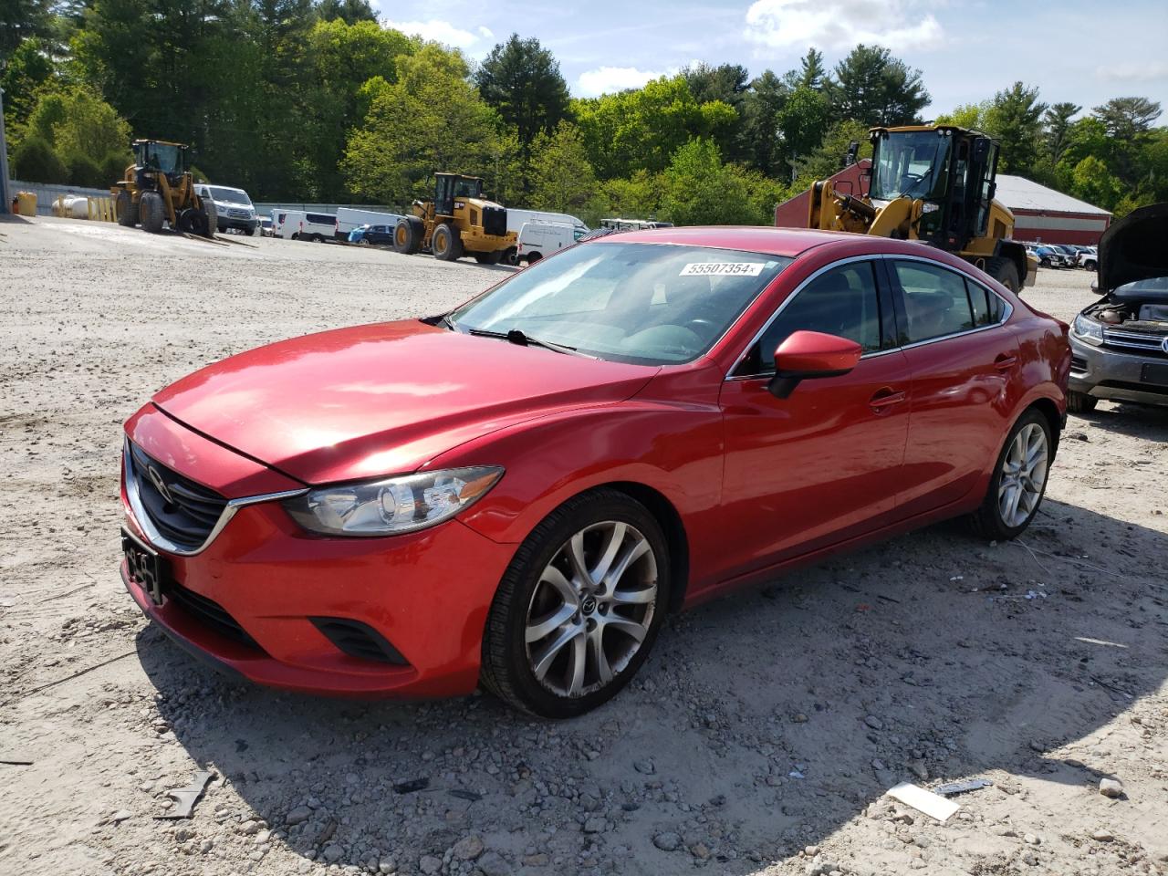 2015 MAZDA 6 TOURING