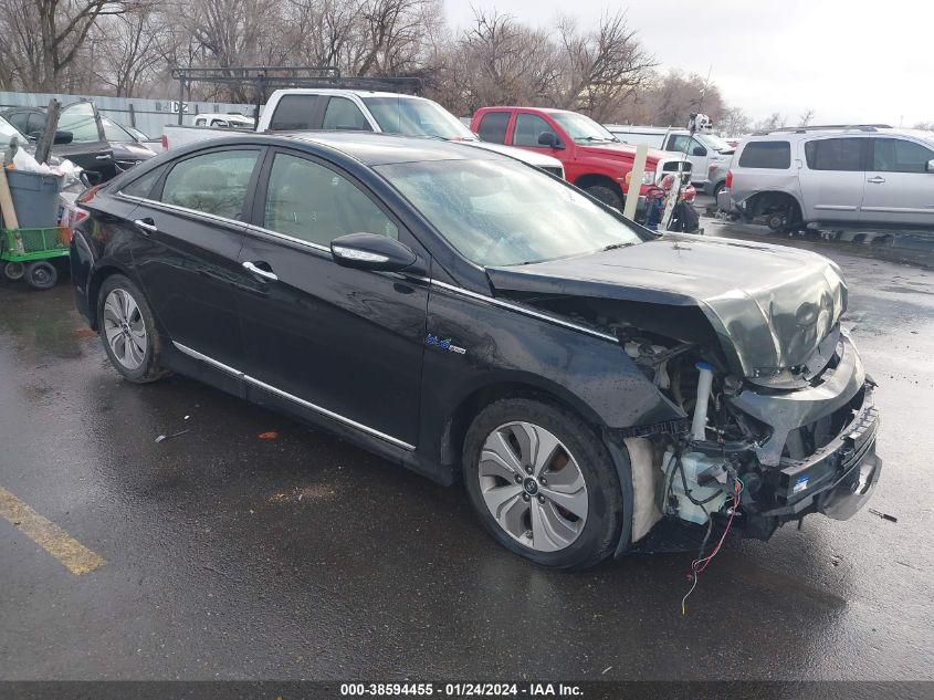 2013 HYUNDAI SONATA HYBRID LIMITED