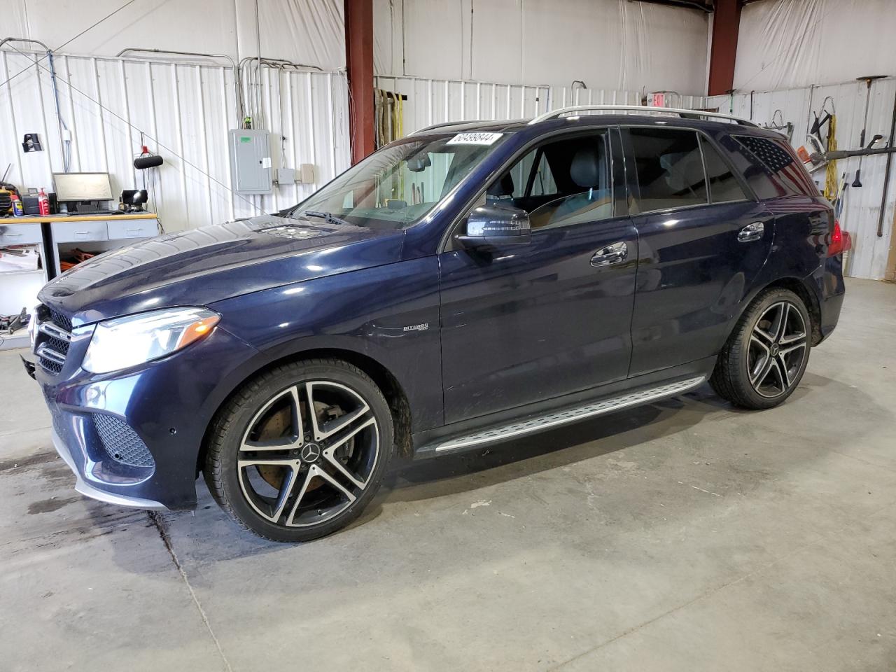 2018 MERCEDES-BENZ GLE 43 AMG