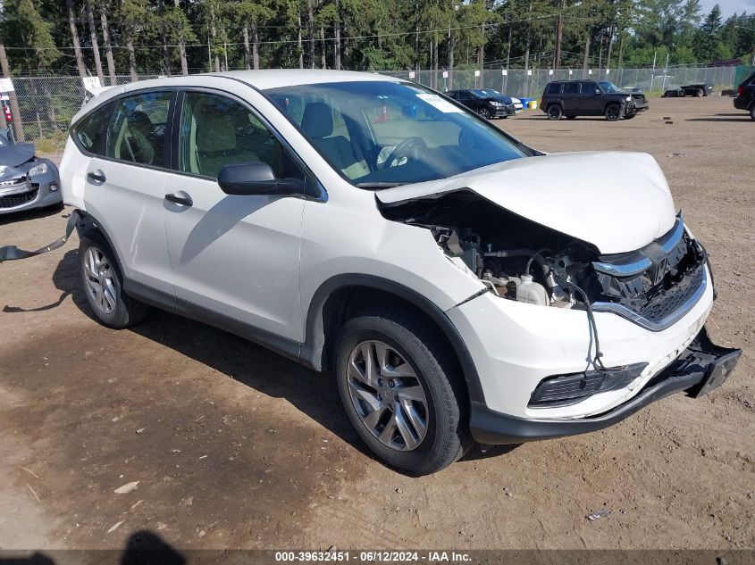 2015 HONDA CR-V LX