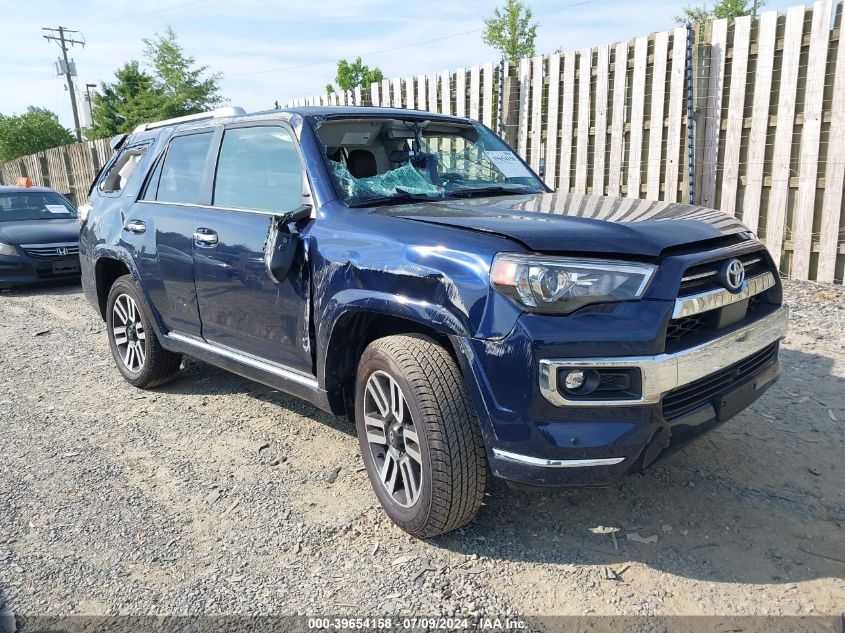 2024 TOYOTA 4RUNNER LIMITED