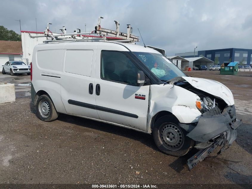 2018 RAM PROMASTER CITY TRADESMAN