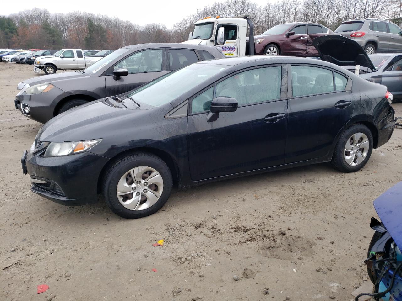 2015 HONDA CIVIC LX