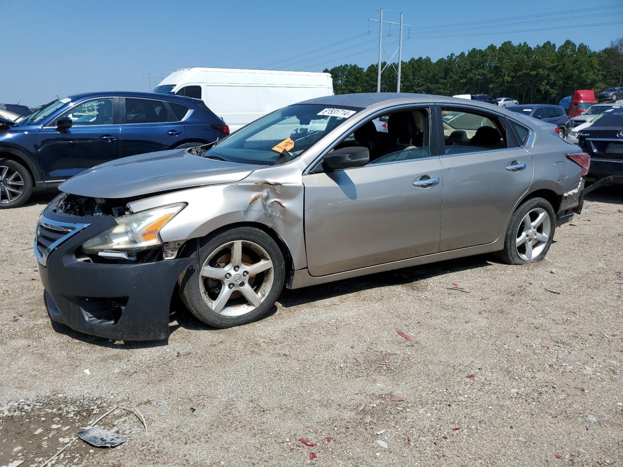 2015 NISSAN ALTIMA 2.5