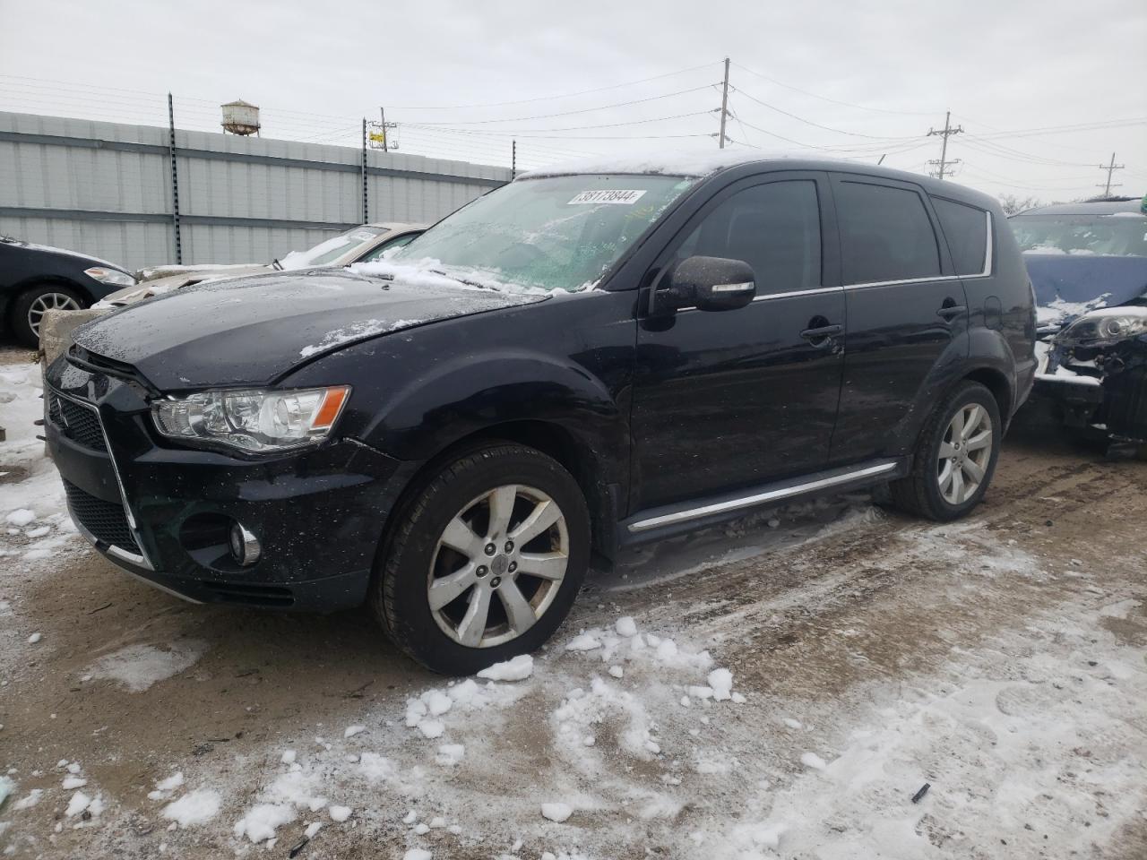 2010 MITSUBISHI OUTLANDER GT