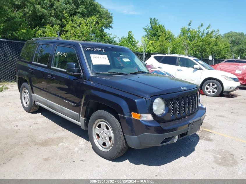 2011 JEEP PATRIOT SPORT