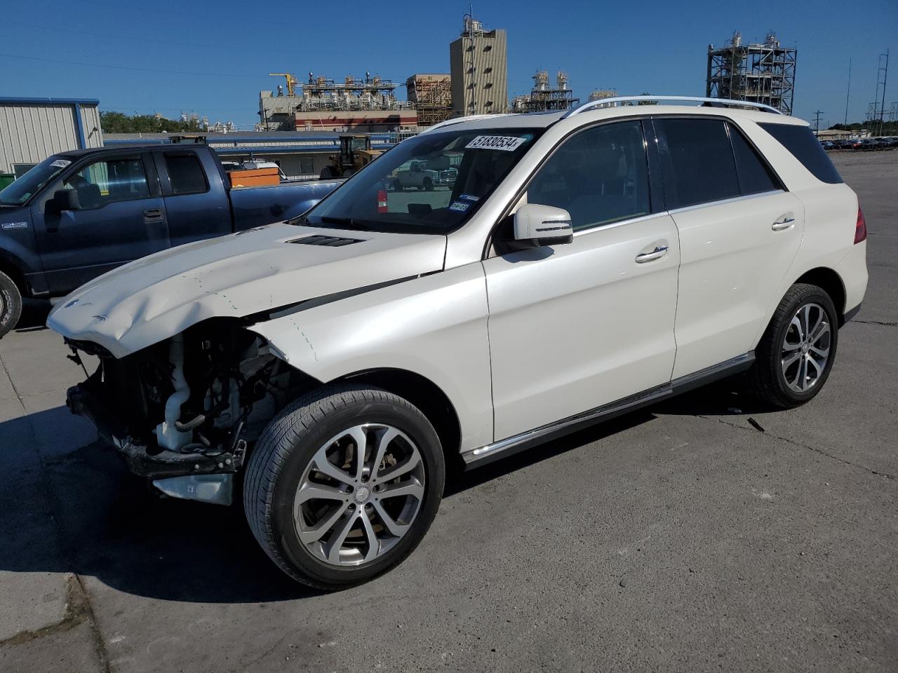 2016 MERCEDES-BENZ GLE 350