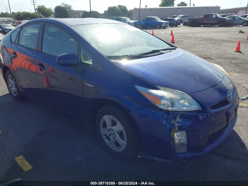 2011 TOYOTA PRIUS TWO