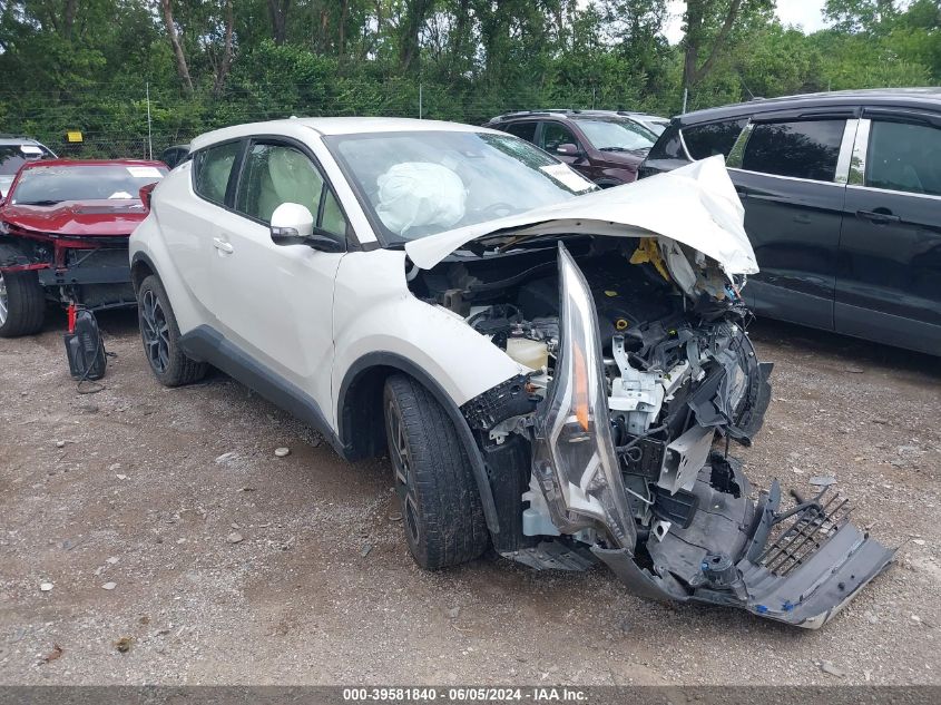 2018 TOYOTA C-HR XLE/XLE PREMIUM