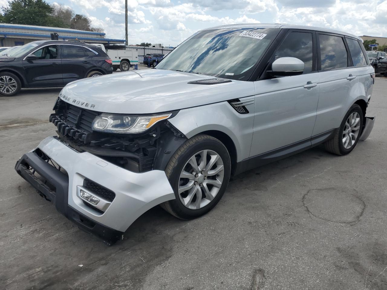 2016 LAND ROVER RANGE ROVER SPORT HSE