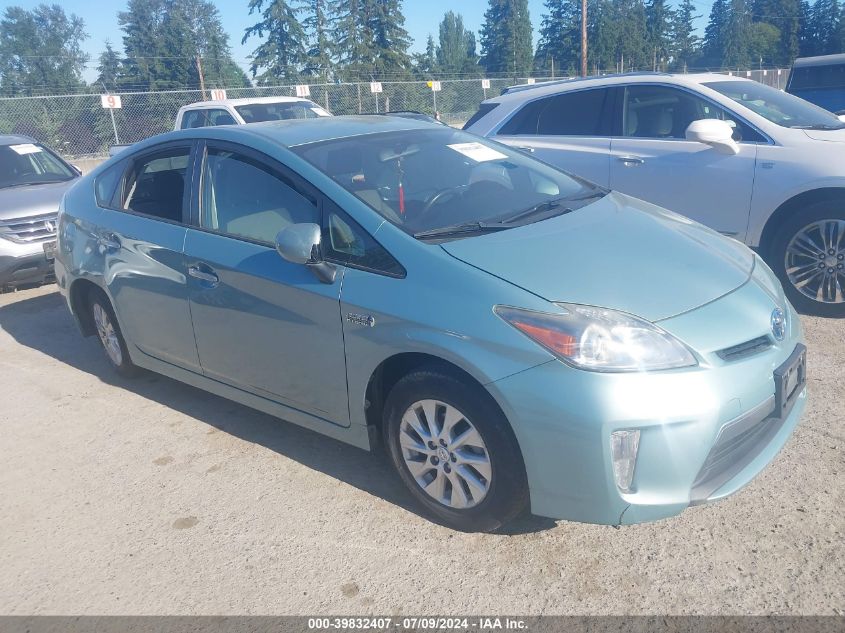 2013 TOYOTA PRIUS PLUG-IN