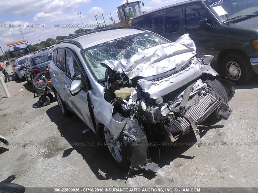 2013 FORD ESCAPE SEL