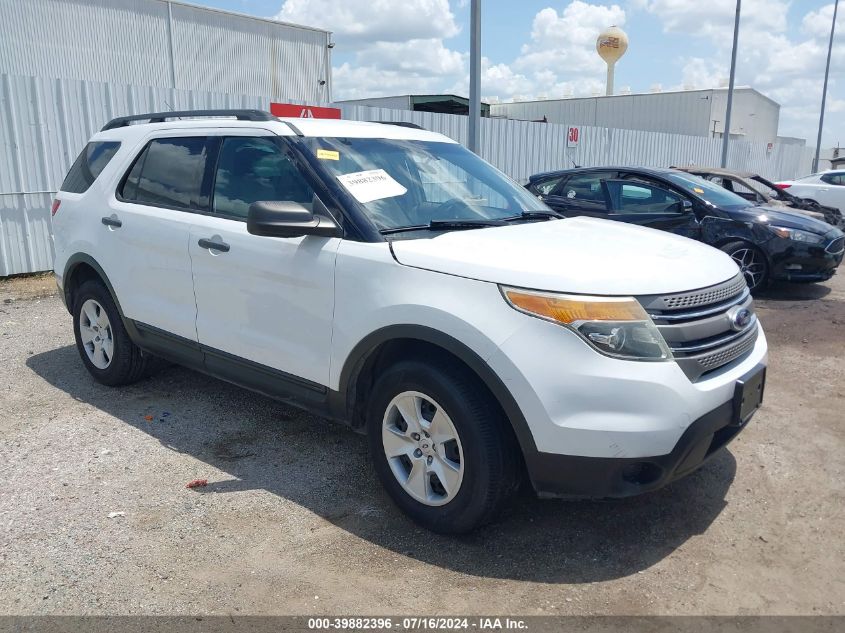 2013 FORD EXPLORER BASE