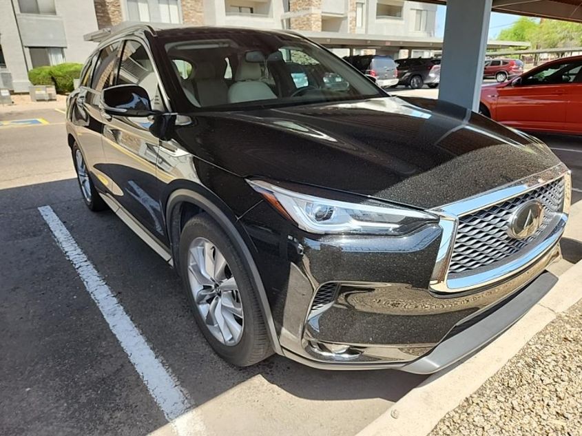 2021 INFINITI QX50 LUXE