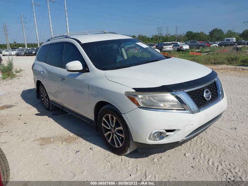 2015 NISSAN PATHFINDER SV