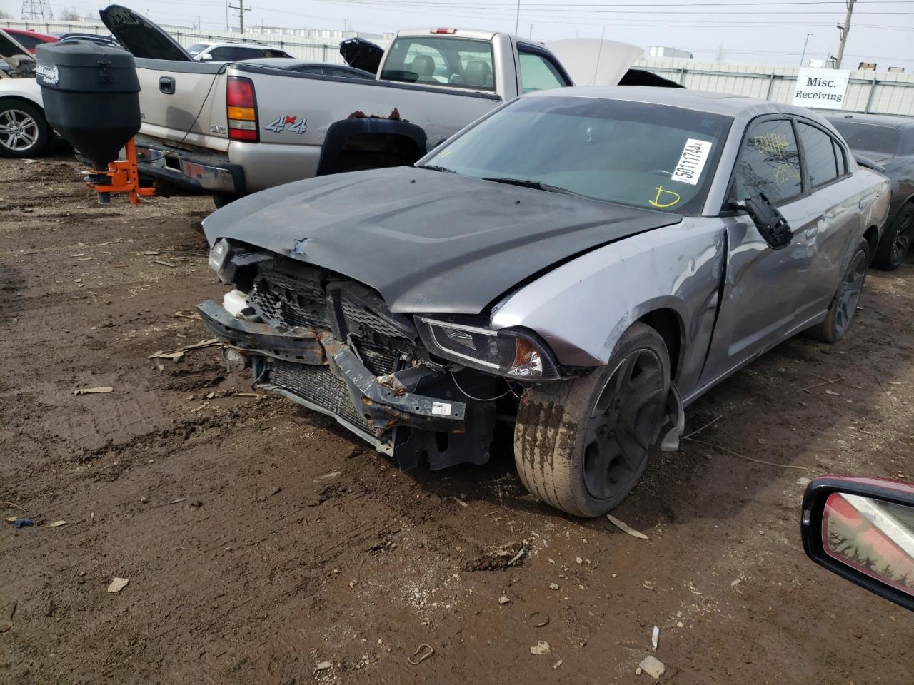 2013 DODGE CHARGER SE