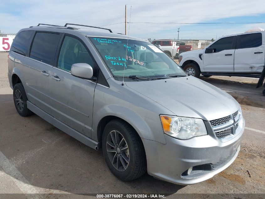 2017 DODGE GRAND CARAVAN SXT