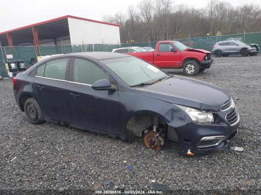 2015 CHEVROLET CRUZE 1LT AUTO