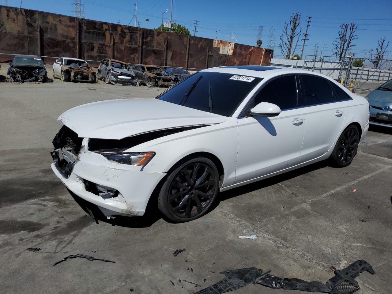 2014 AUDI A6 PREMIUM PLUS