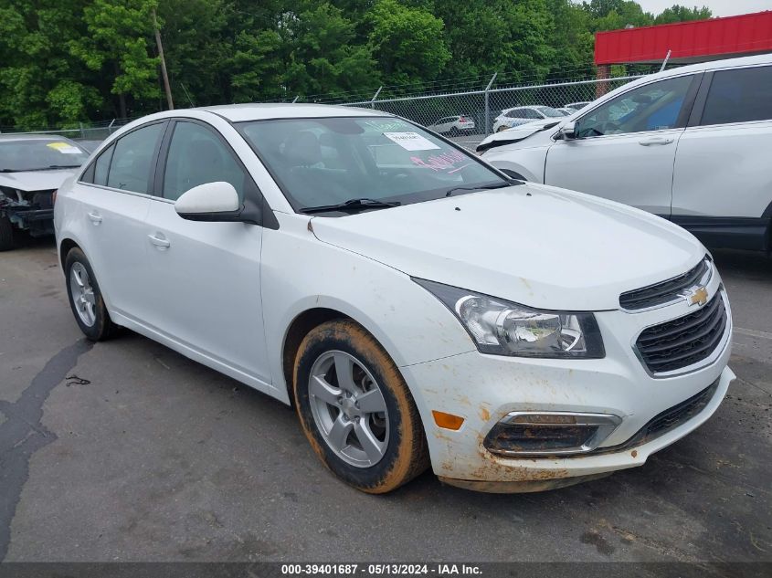 2016 CHEVROLET CRUZE LIMITED 1LT AUTO