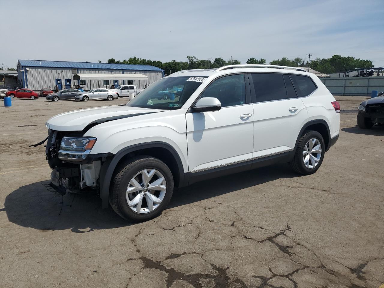 2018 VOLKSWAGEN ATLAS SEL