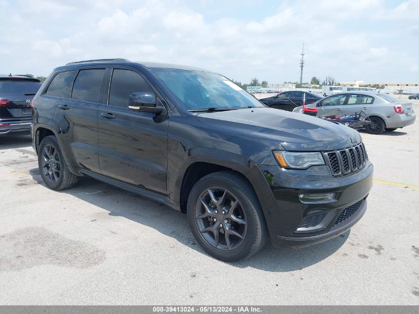 2019 JEEP GRAND CHEROKEE LIMITED X 4X2