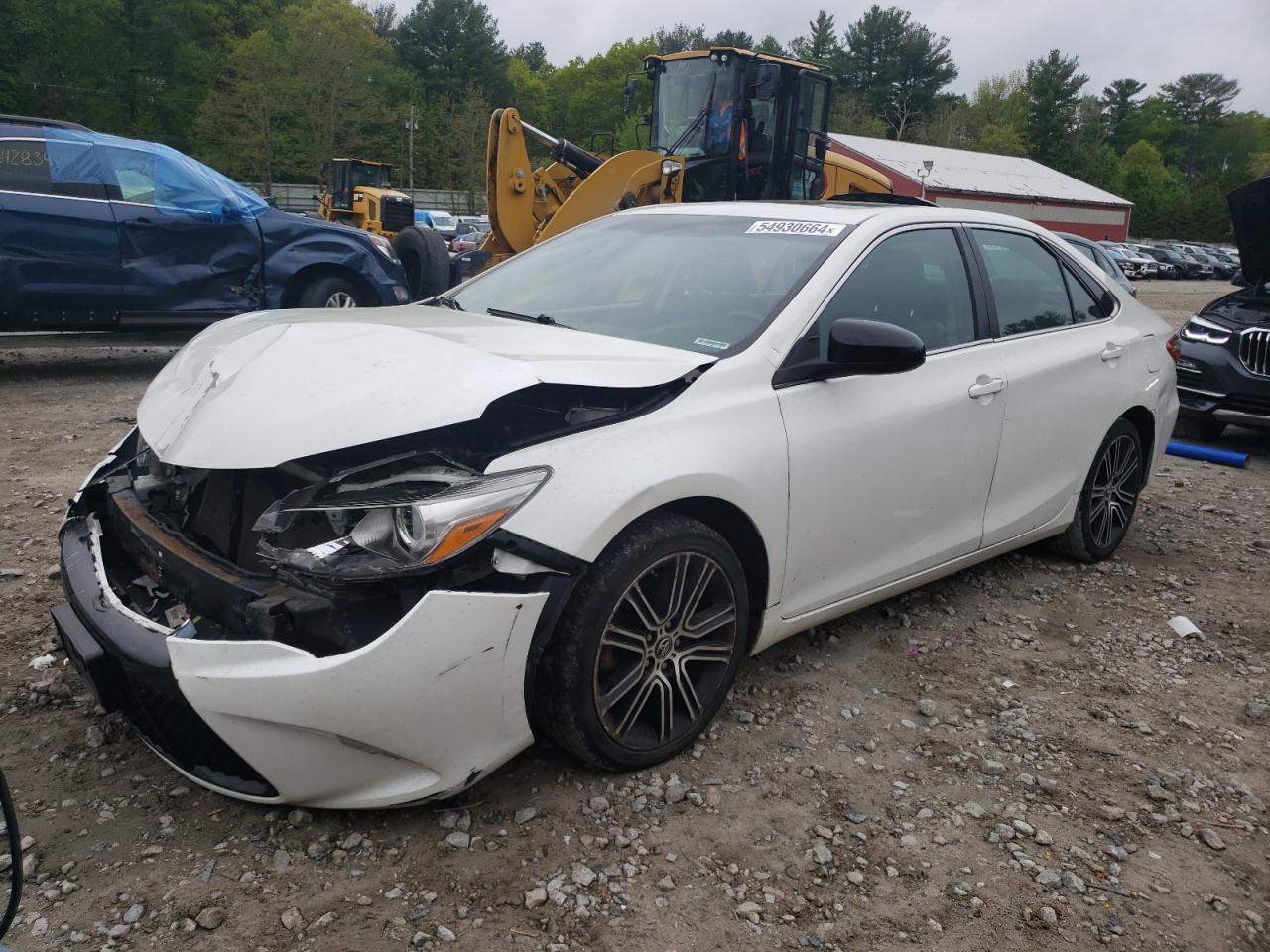 2016 TOYOTA CAMRY LE